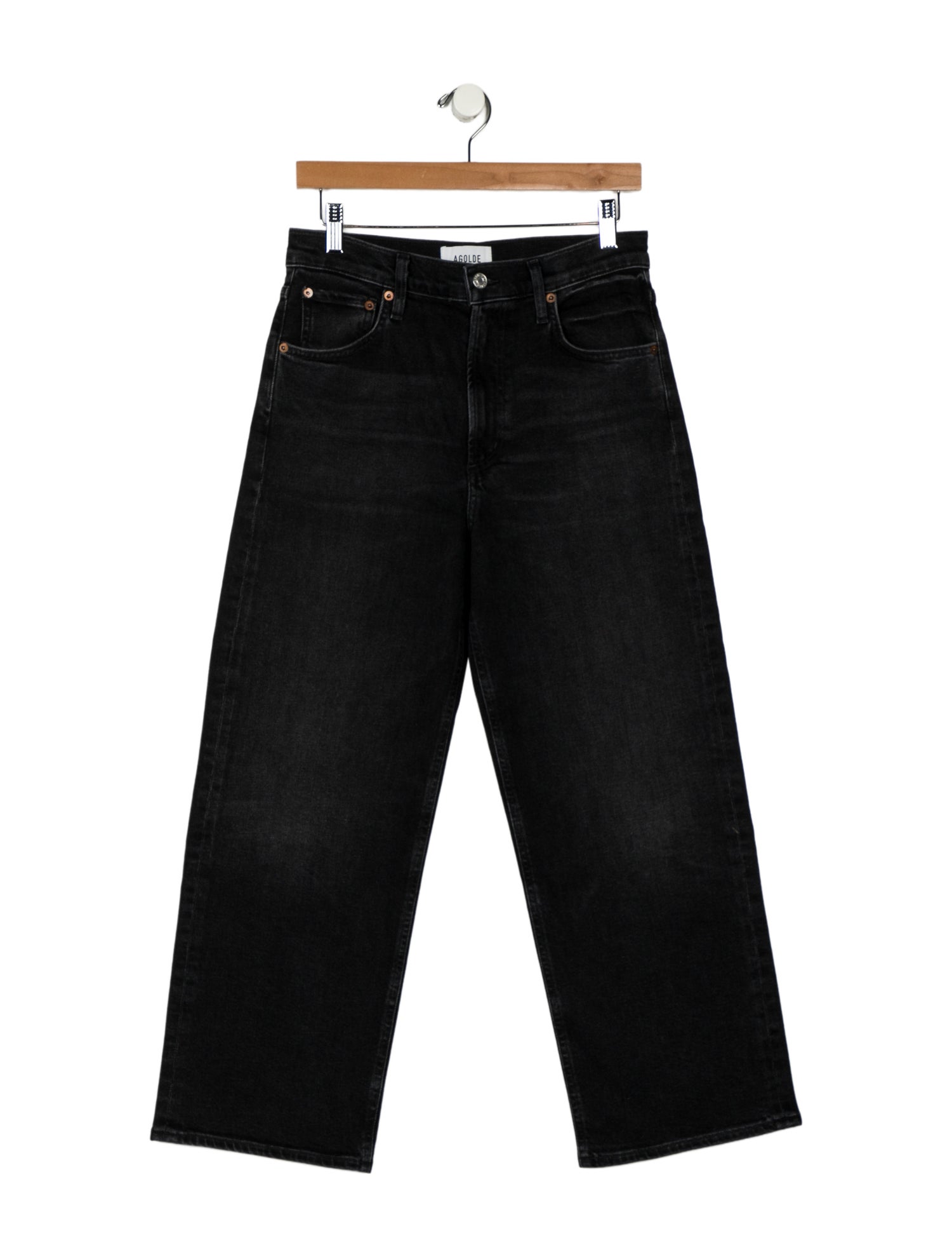 AGOLDE High-Rise Wide Leg Jeans