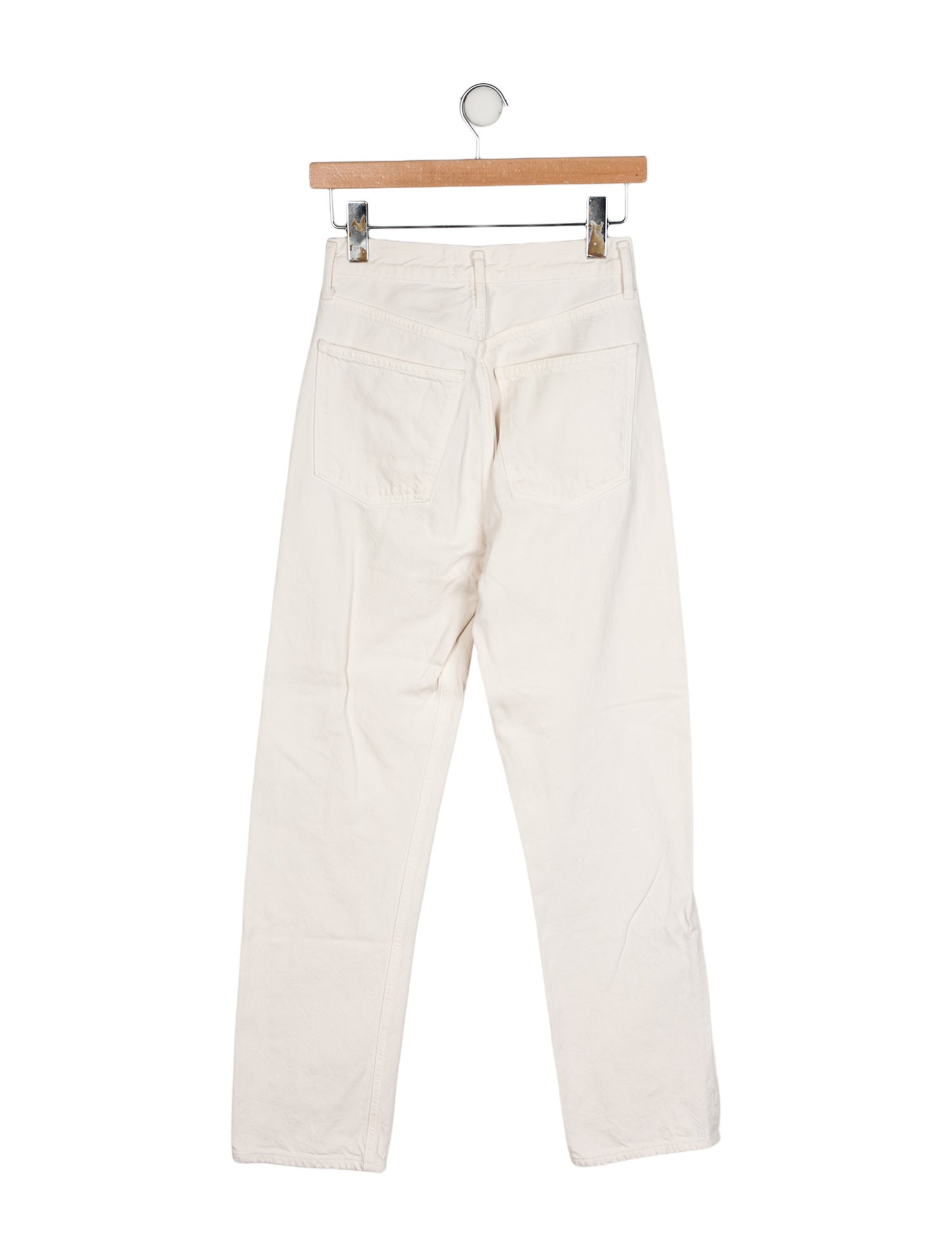 AGOLDE High-Rise Straight Leg Jeans