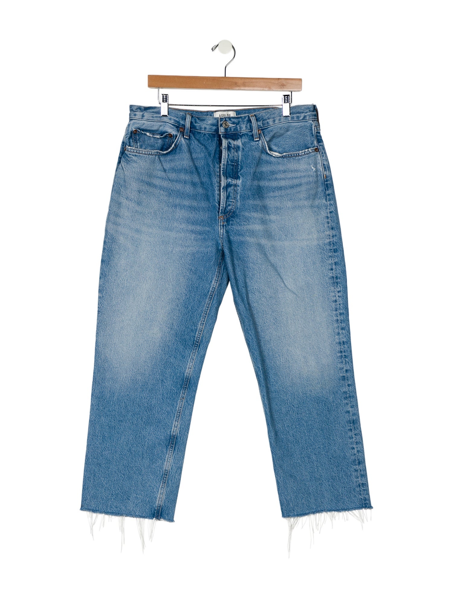AGOLDE High-Rise Wide Leg Jeans