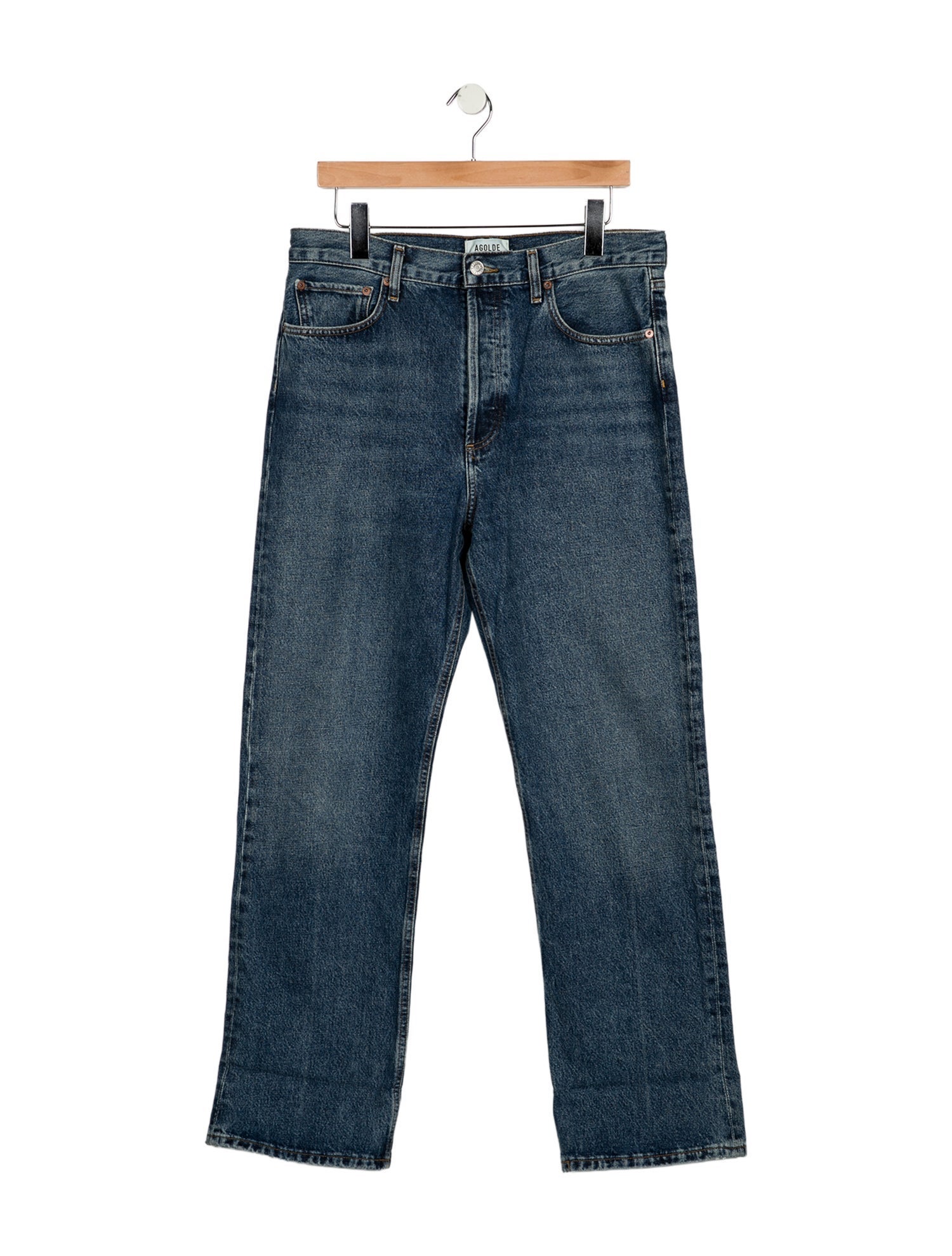 AGOLDE High-Rise Wide Leg Jeans
