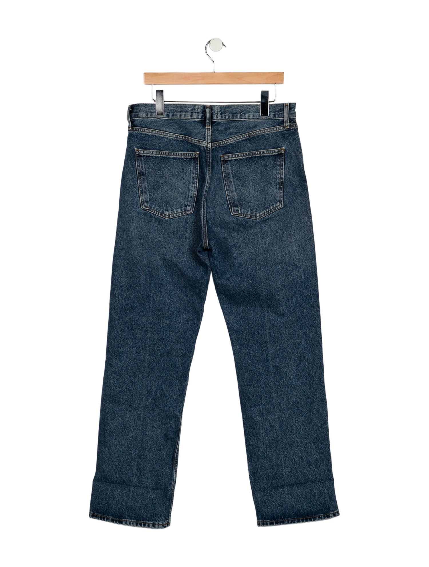 AGOLDE High-Rise Wide Leg Jeans