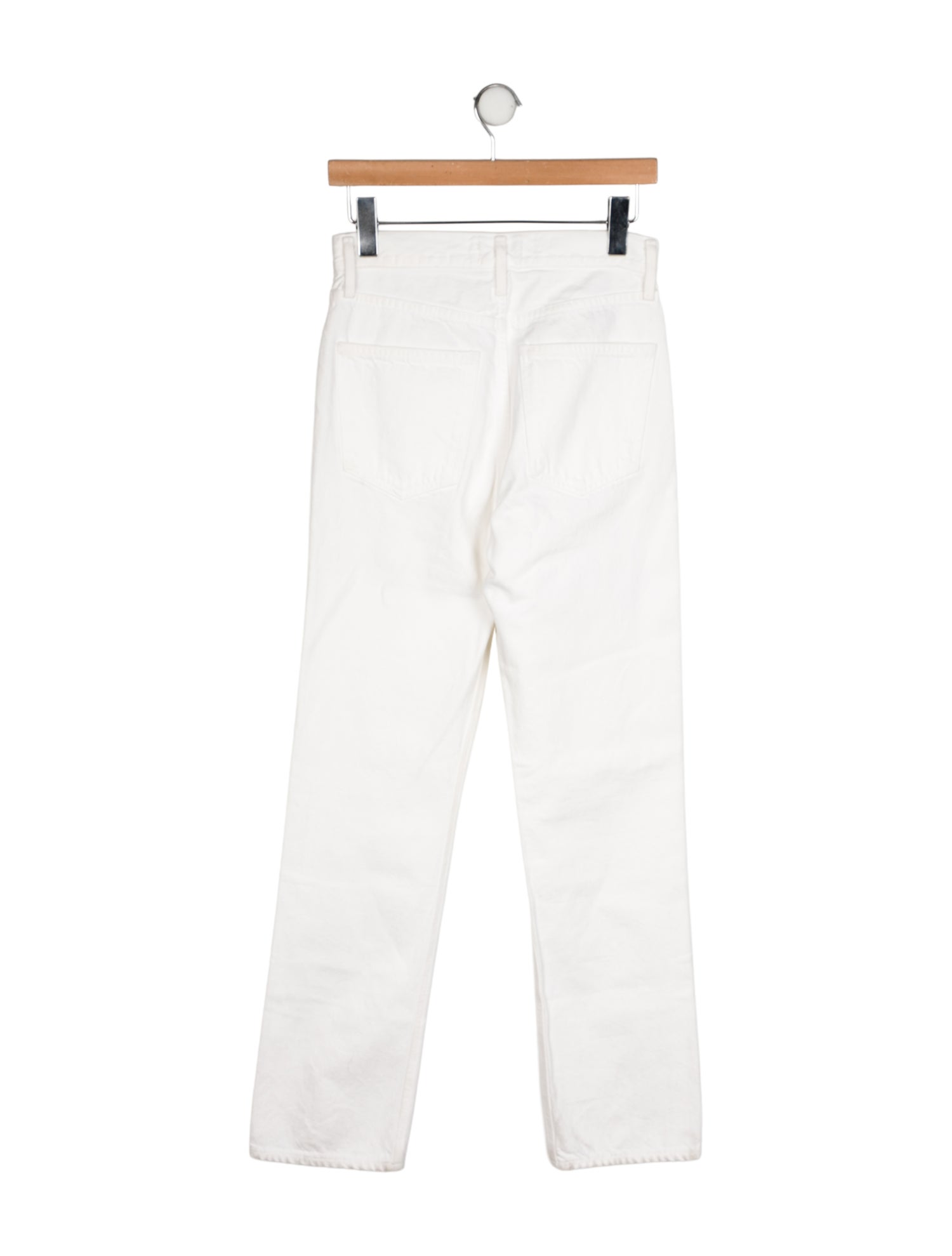 AGOLDE High-Rise Straight Leg Jeans