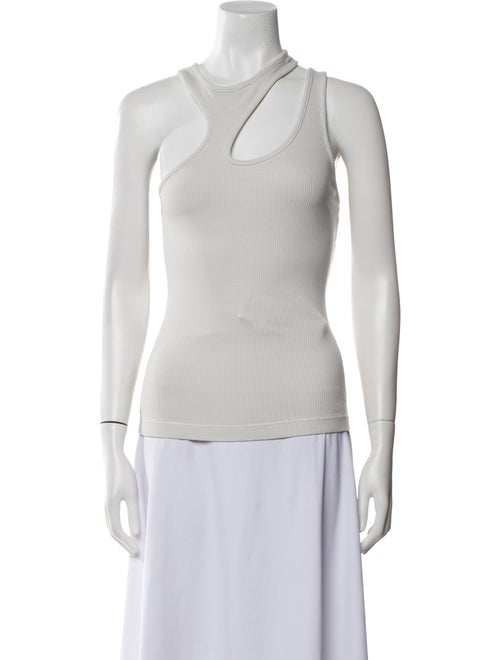 AGOLDE Scoop Neck Sleeveless Top