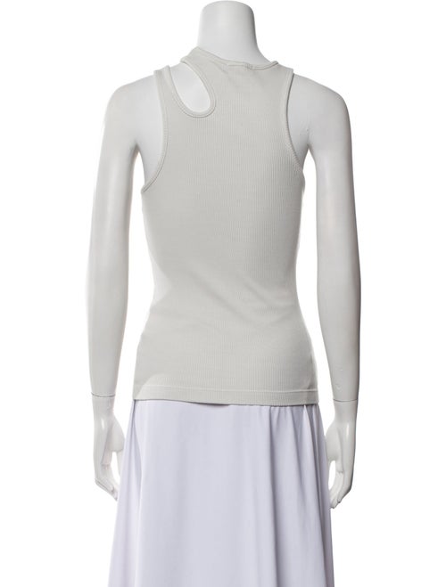 AGOLDE Scoop Neck Sleeveless Top