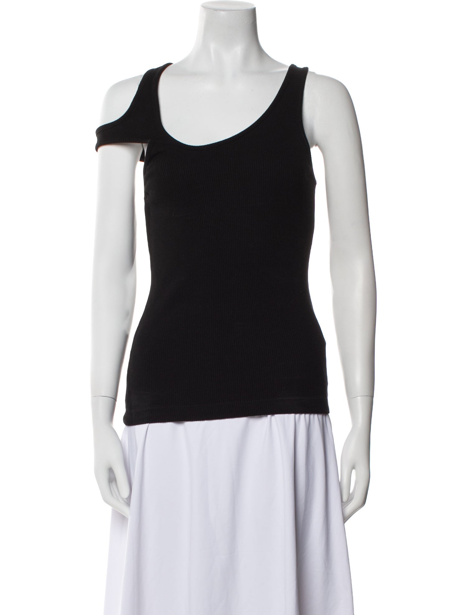 AGOLDE Scoop Neck Sleeveless Top