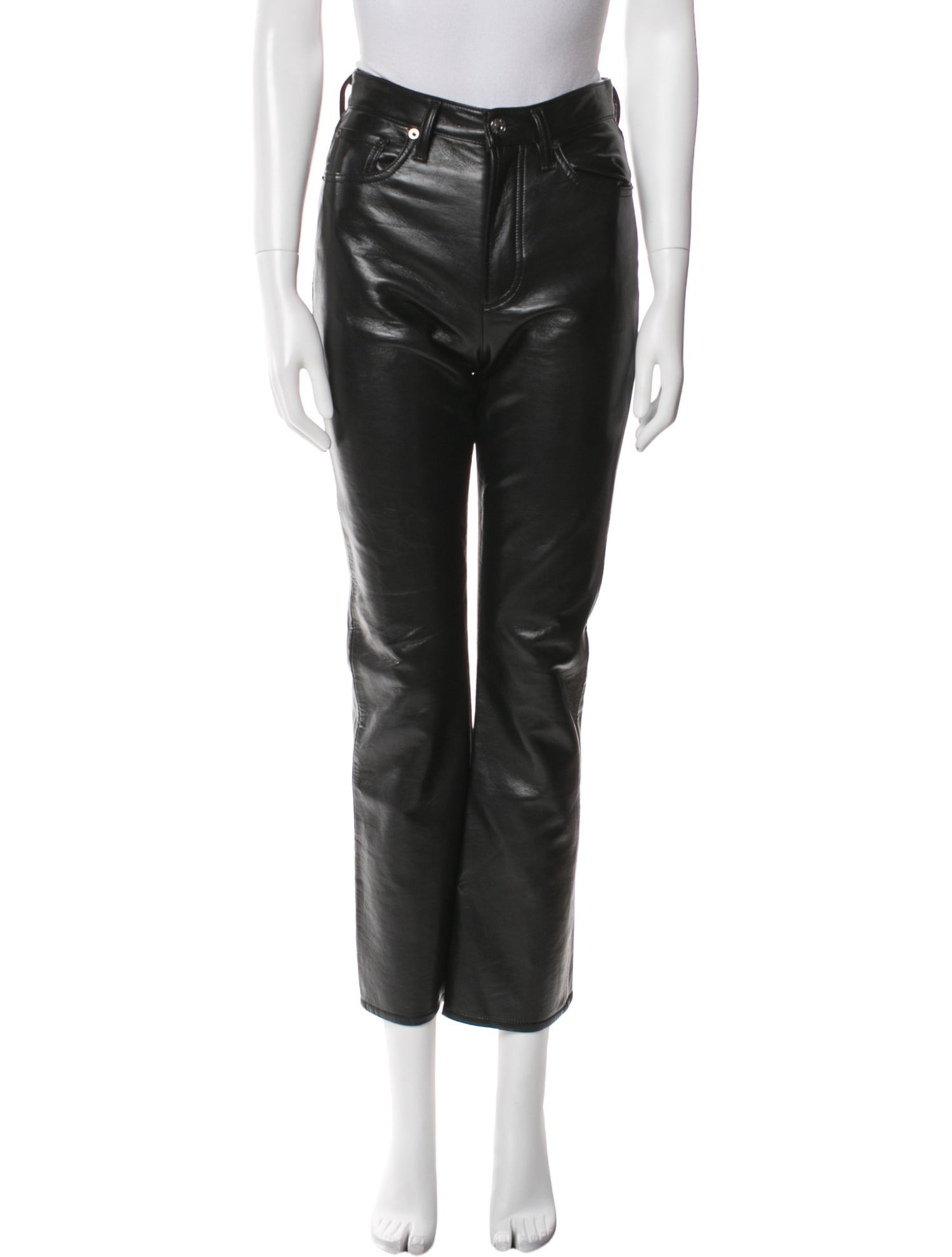 AGOLDE Straight Leg Pants