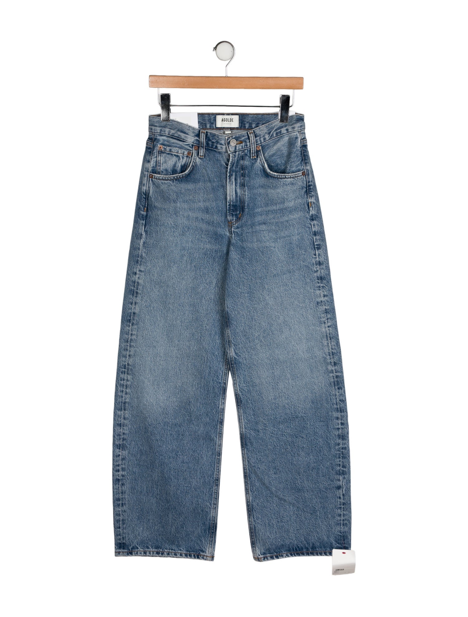 AGOLDE High-Rise Wide Leg Jeans w/ Tags