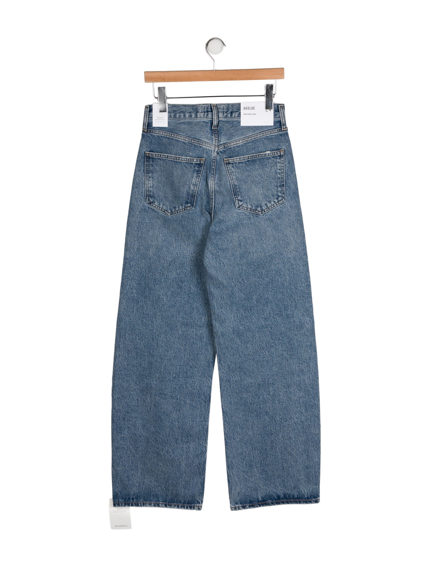 AGOLDE High-Rise Wide Leg Jeans w/ Tags