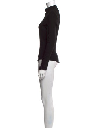 AGOLDE Mock Neck Long Sleeve Bodysuit
