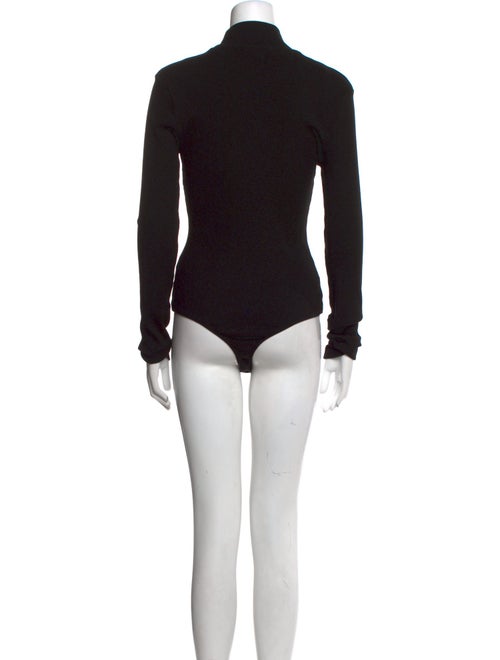 AGOLDE Mock Neck Long Sleeve Bodysuit