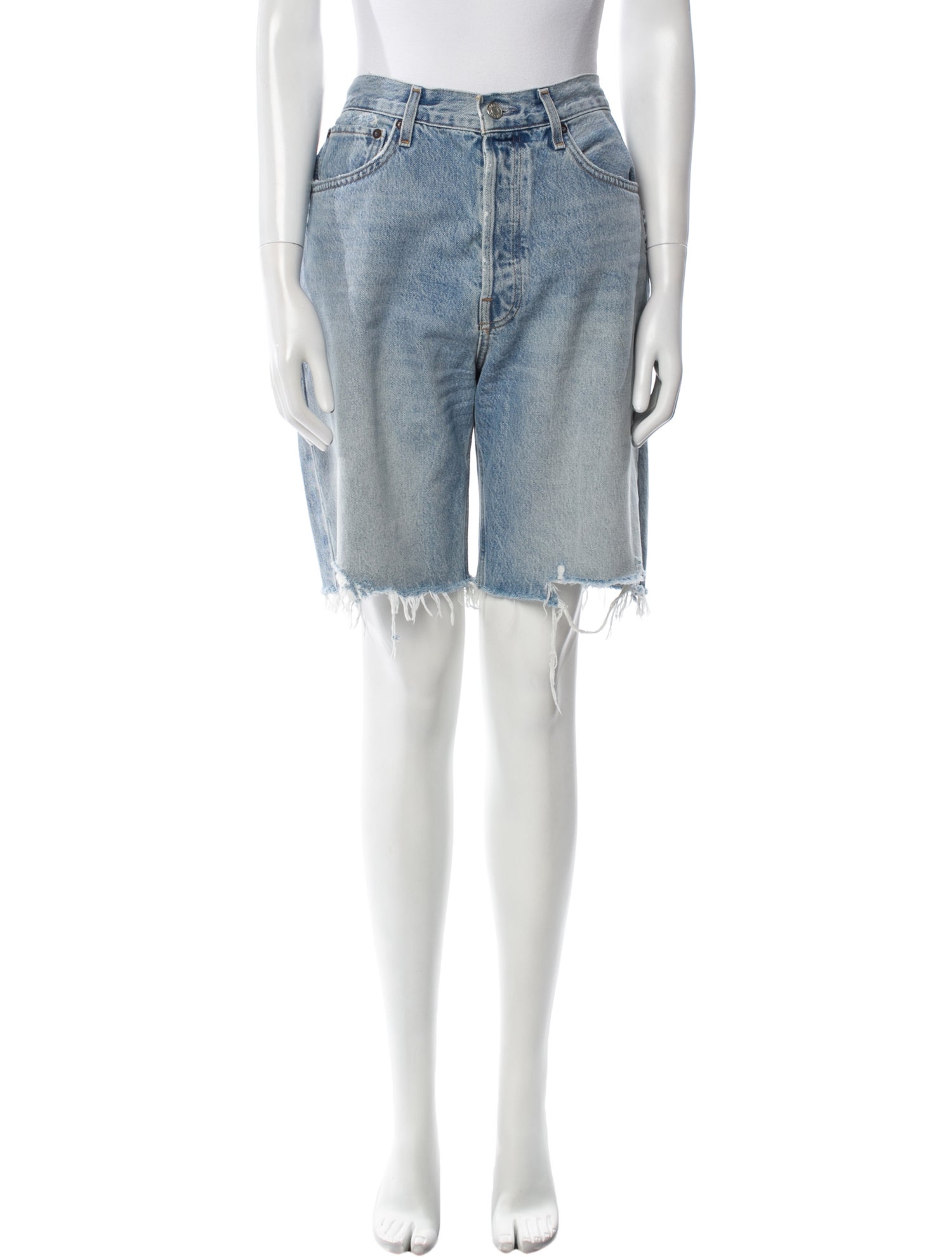 AGOLDE Knee-Length Shorts