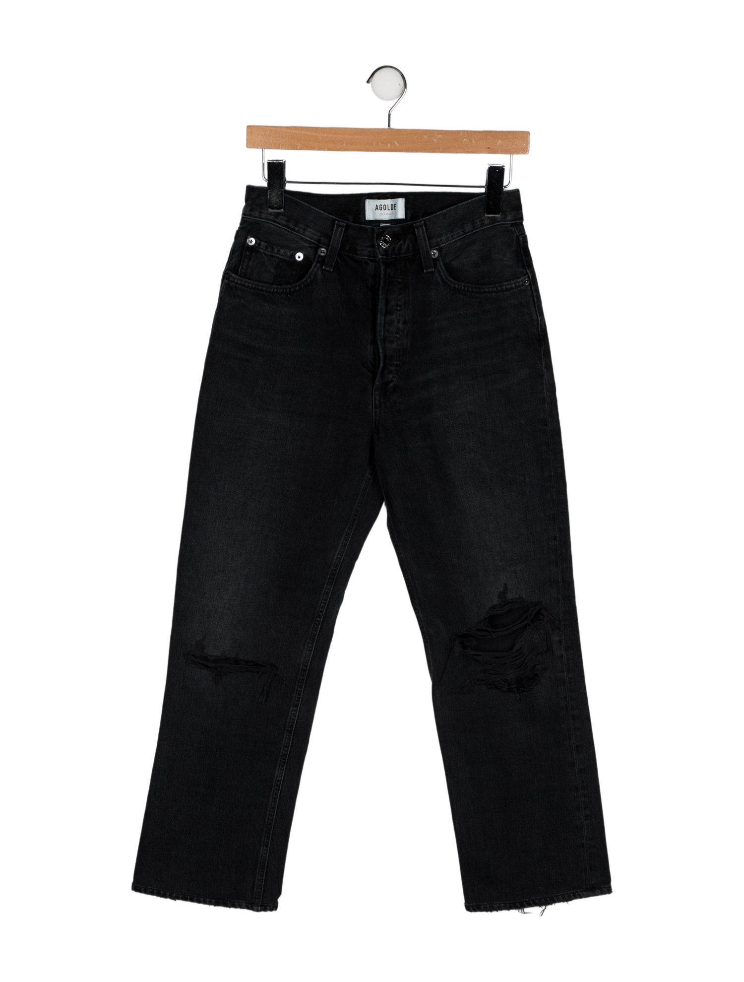 AGOLDE High-Rise Wide Leg Jeans