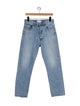AGOLDE High-Rise Straight Leg Jeans