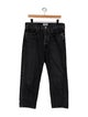 AGOLDE High-Rise Straight Leg Jeans