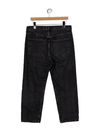 AGOLDE High-Rise Straight Leg Jeans