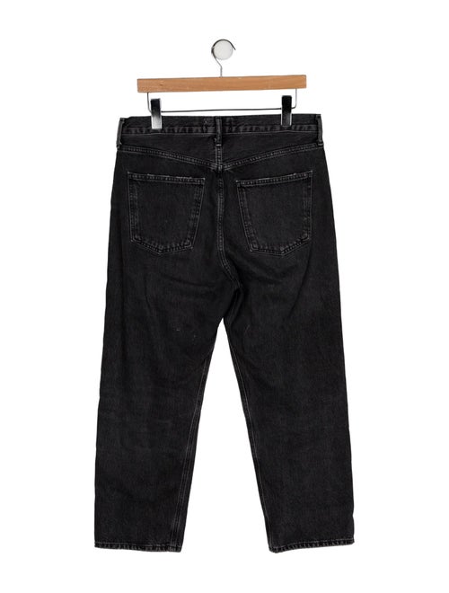 AGOLDE High-Rise Straight Leg Jeans