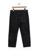 AGOLDE High-Rise Straight Leg Jeans