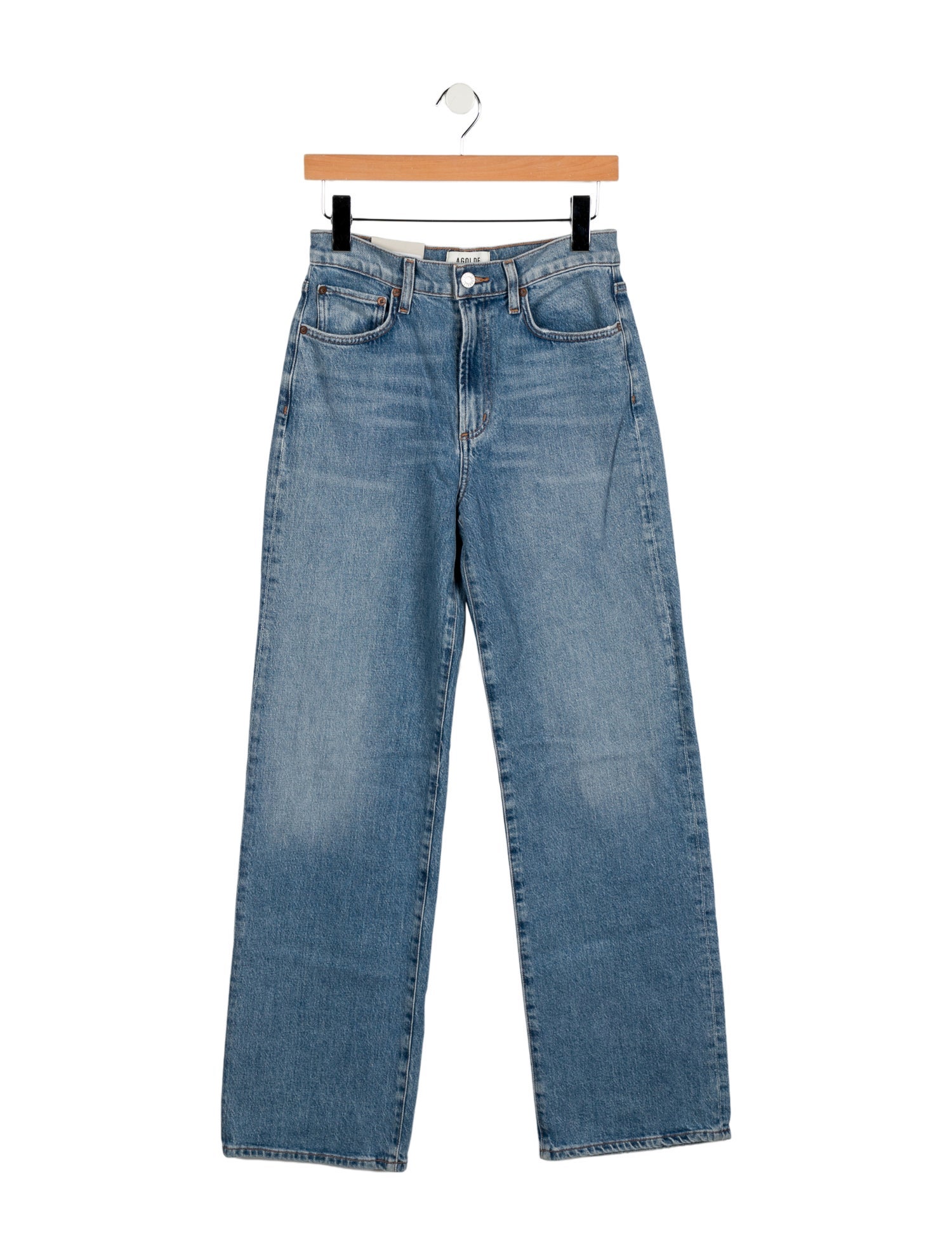AGOLDE High-Rise Wide Leg Jeans
