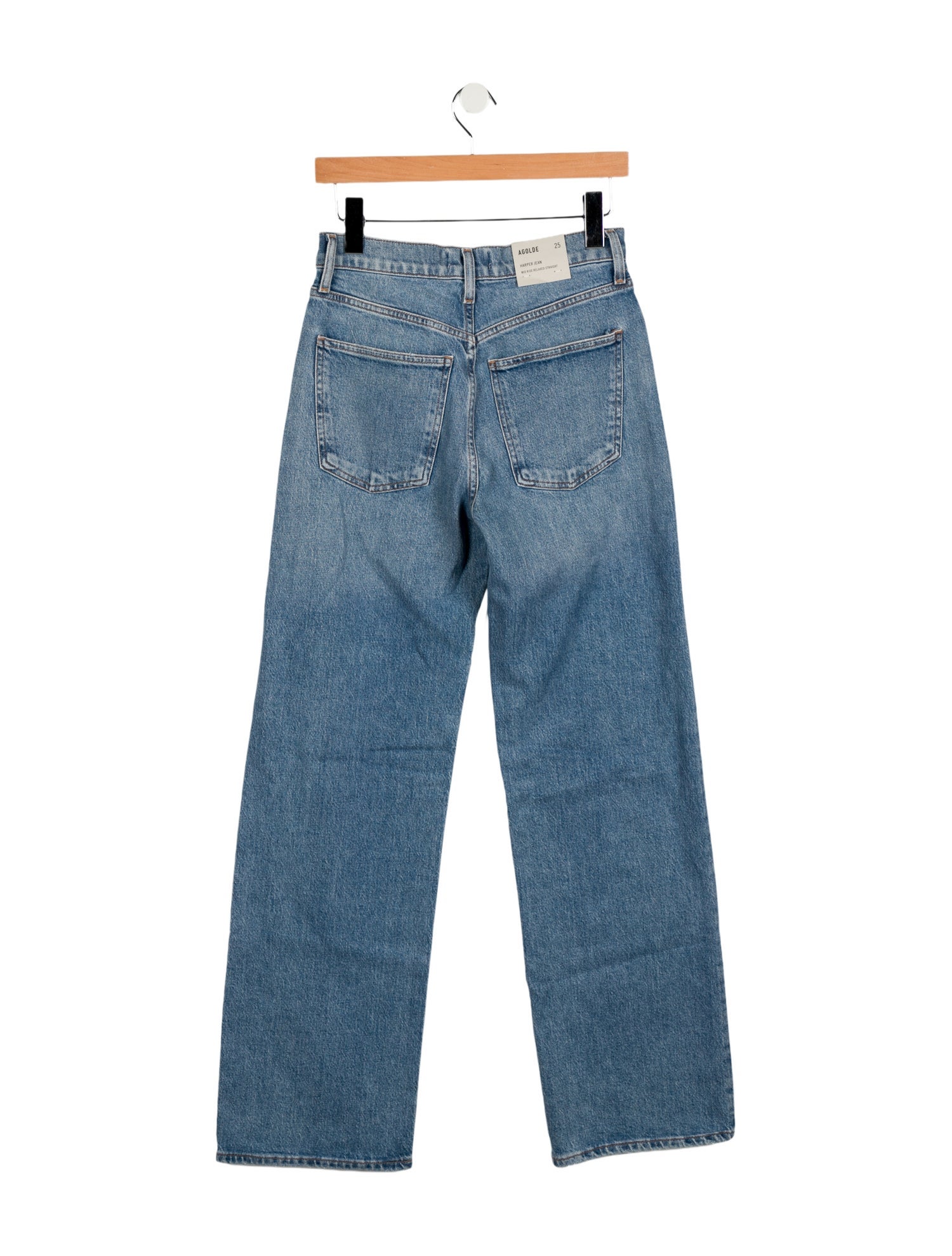 AGOLDE High-Rise Wide Leg Jeans