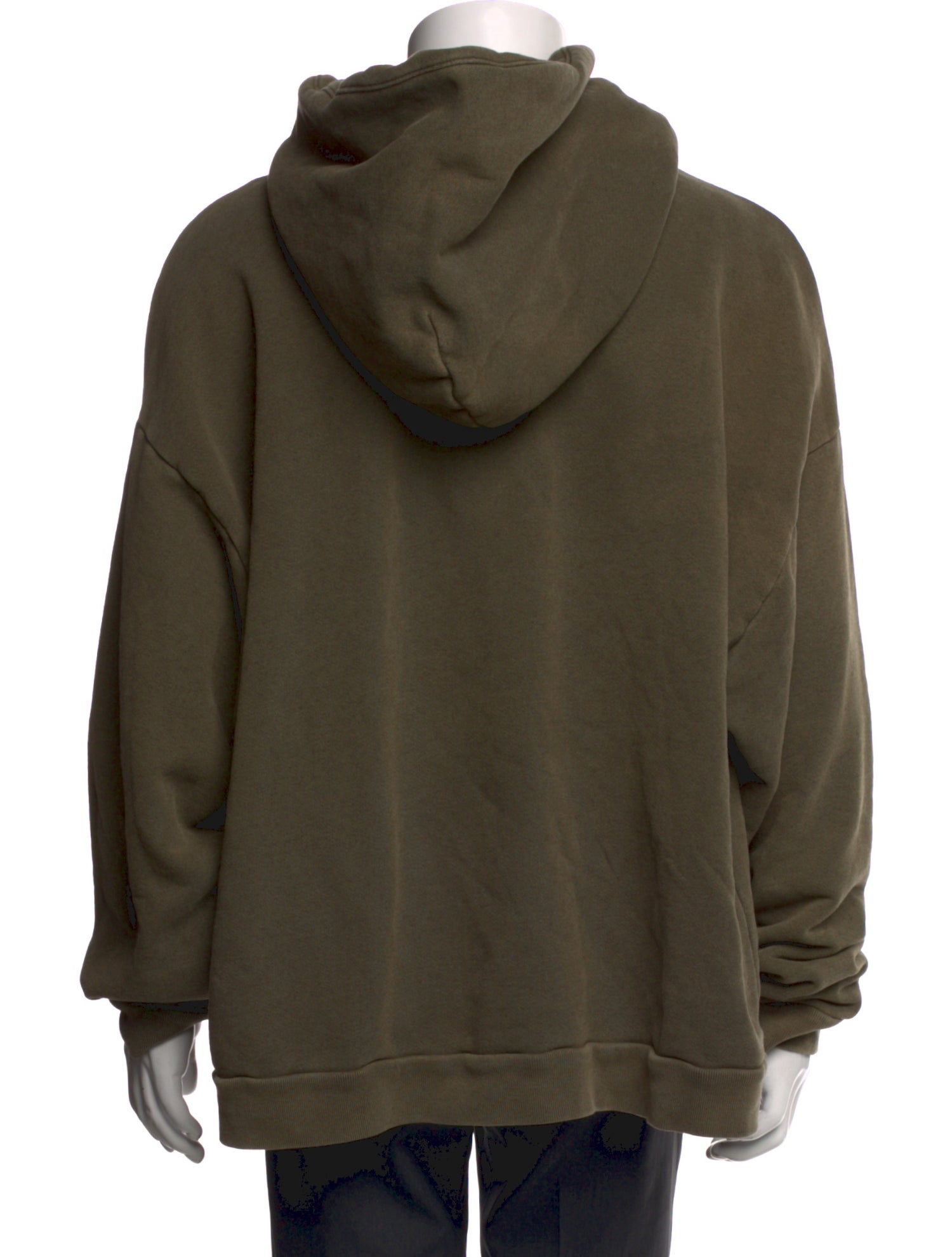 AGOLDE Crew Neck Long Sleeve Hoodie