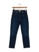 AGOLDE Mid-Rise Straight Leg Jeans