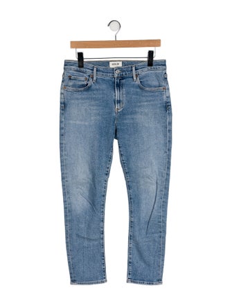 AGOLDE Mid-Rise Skinny Leg Jeans