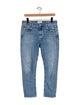 AGOLDE Mid-Rise Skinny Leg Jeans