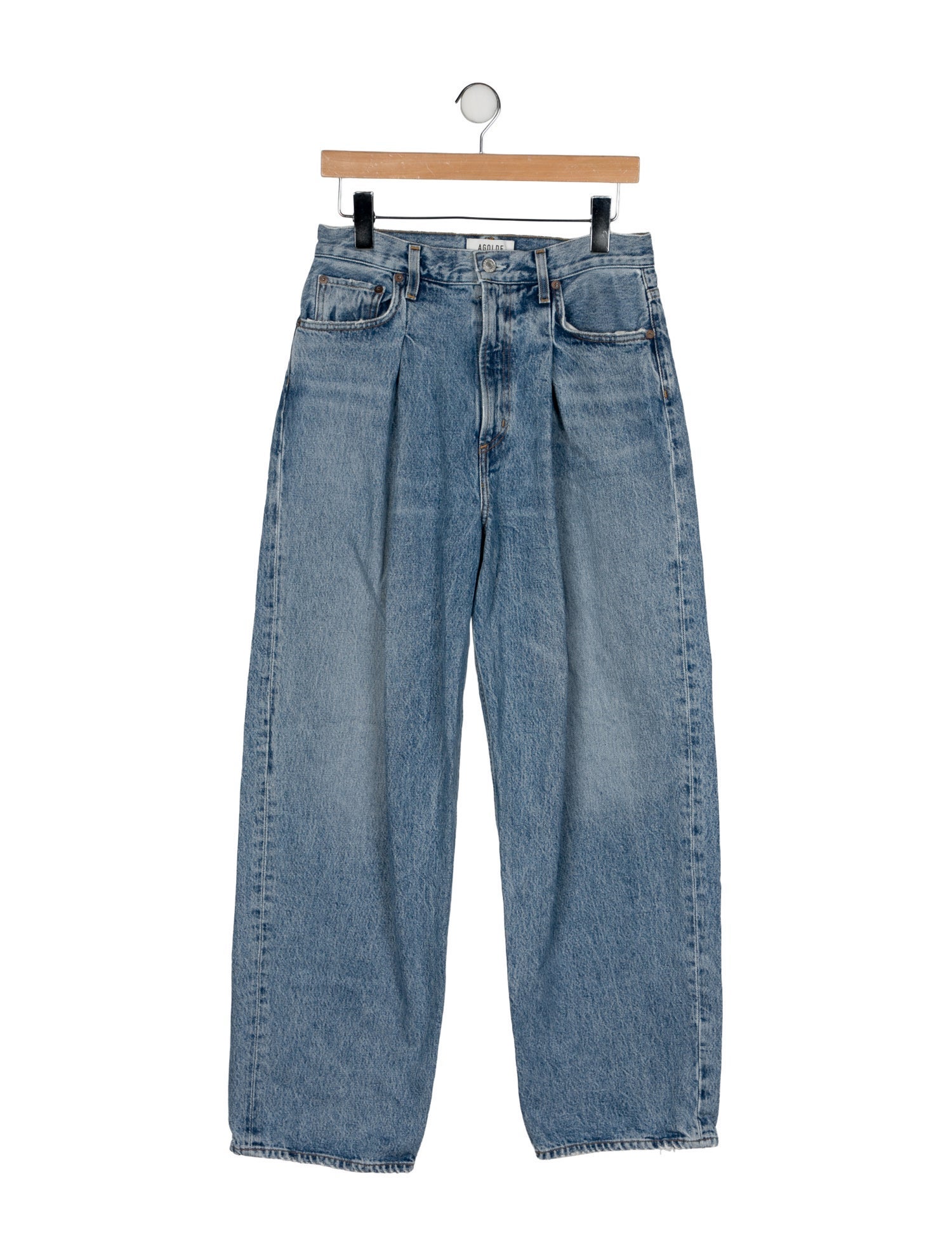 AGOLDE High-Rise Wide Leg Jeans