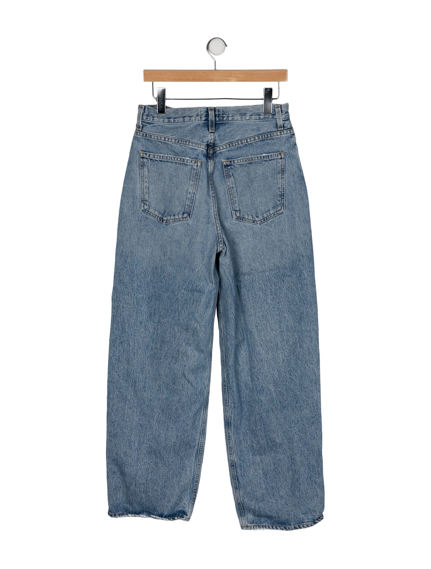 AGOLDE High-Rise Wide Leg Jeans