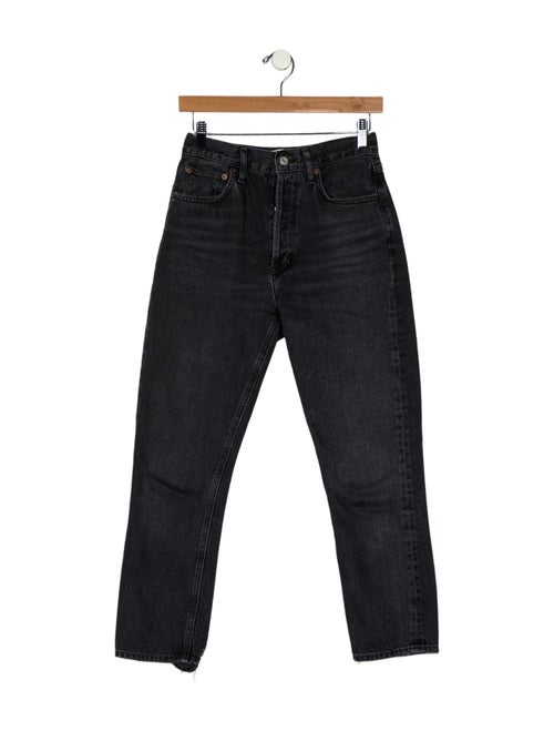 AGOLDE High-Rise Skinny Leg Jeans