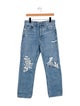 AGOLDE High-Rise Straight Leg Jeans