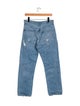 AGOLDE High-Rise Straight Leg Jeans