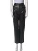 AGOLDE Leather Straight Leg Pants