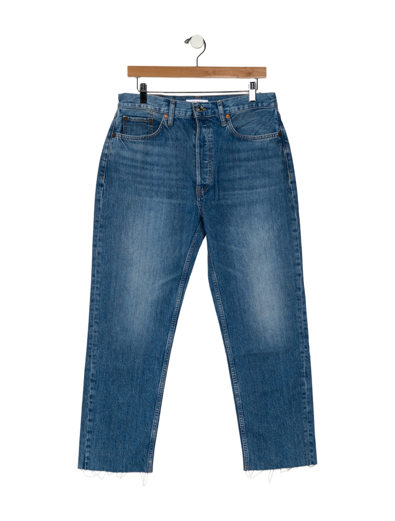 AGOLDE High-Rise Straight Leg Jeans w/ Tags