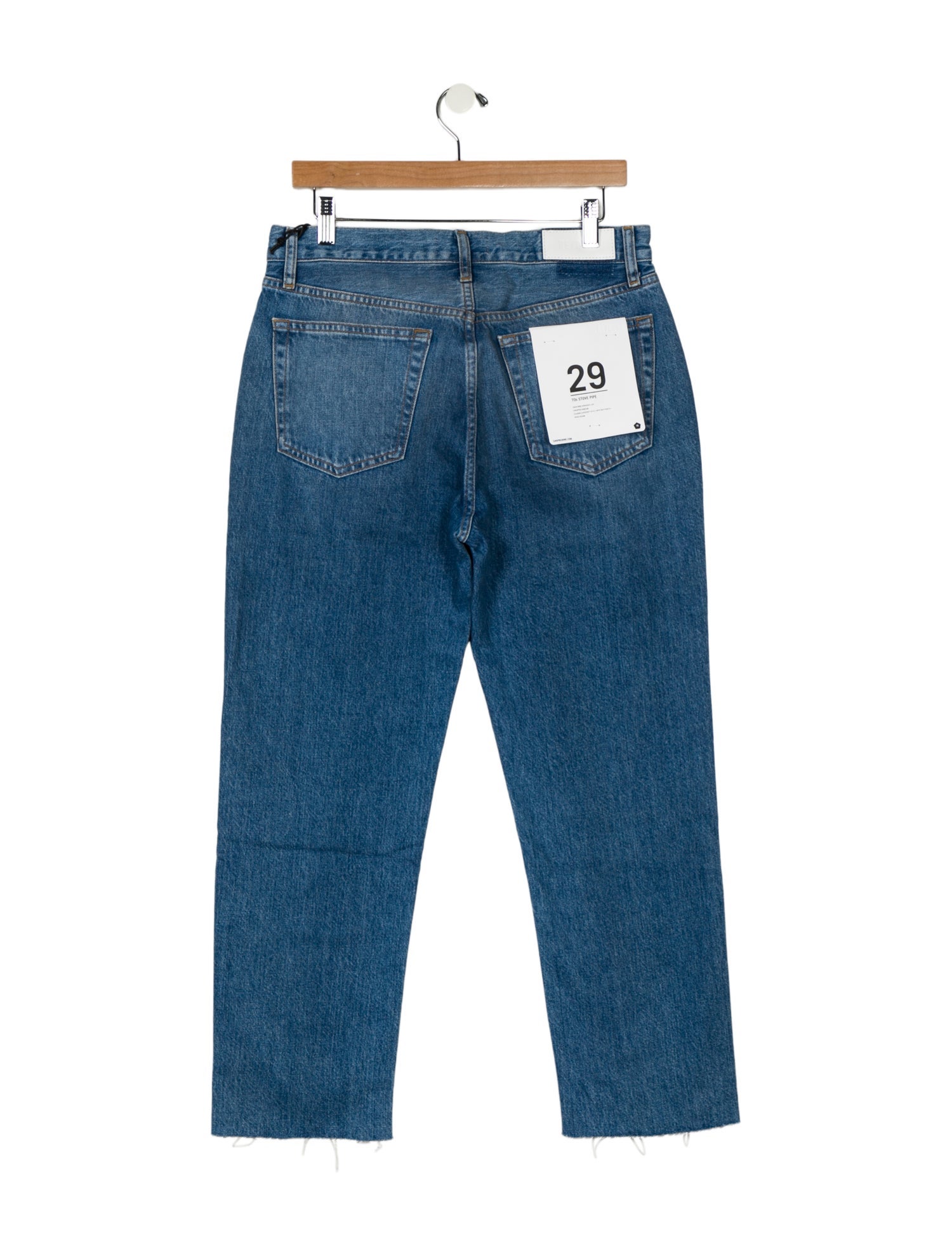AGOLDE High-Rise Straight Leg Jeans w/ Tags