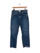 AGOLDE Mid-Rise Straight Leg Jeans