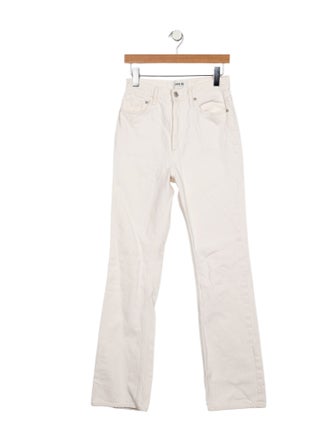 AGOLDE High-Rise Straight Leg Jeans