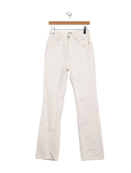 AGOLDE High-Rise Straight Leg Jeans