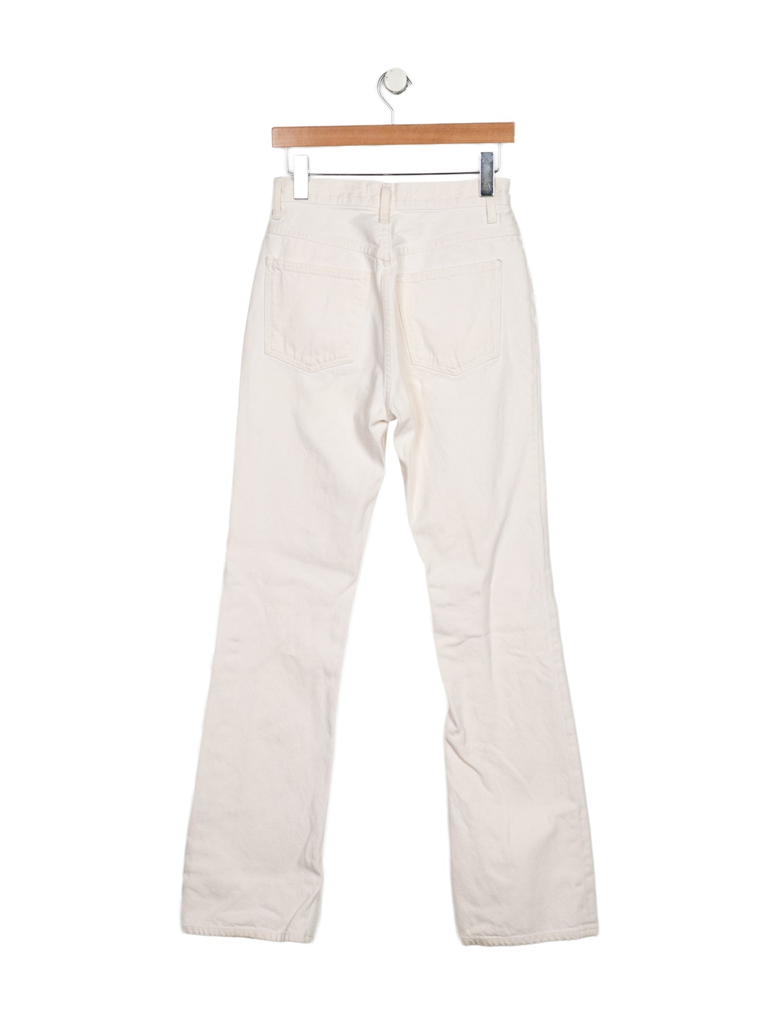 AGOLDE High-Rise Straight Leg Jeans