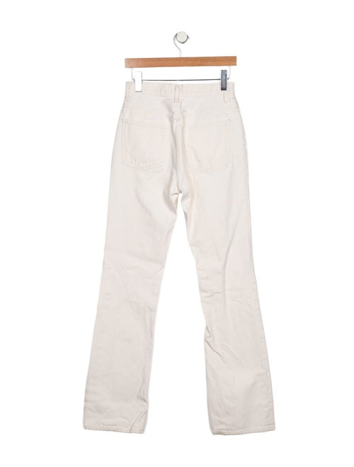 AGOLDE High-Rise Straight Leg Jeans