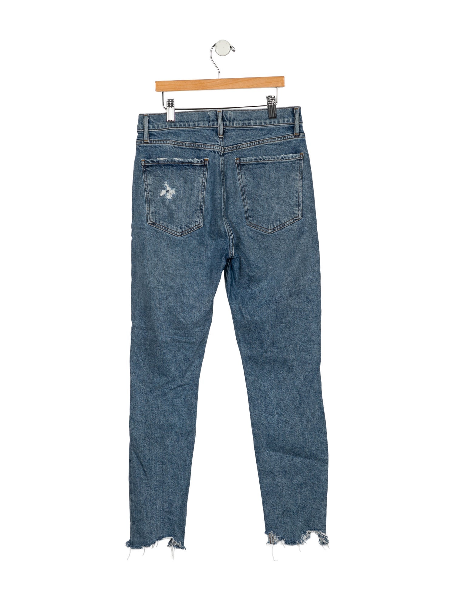 AGOLDE High-Rise Skinny Leg Jeans