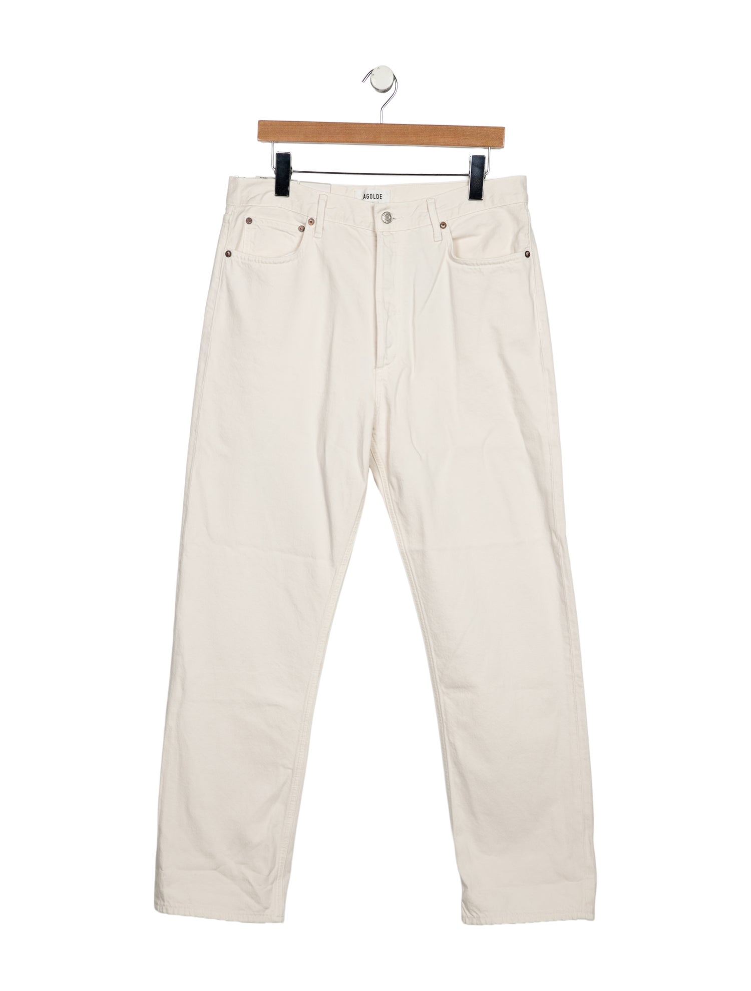 AGOLDE High-Rise Straight Leg Jeans w/ Tags