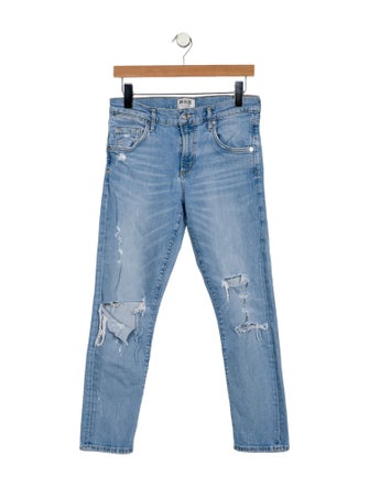 AGOLDE Mid-Rise Skinny Leg Jeans