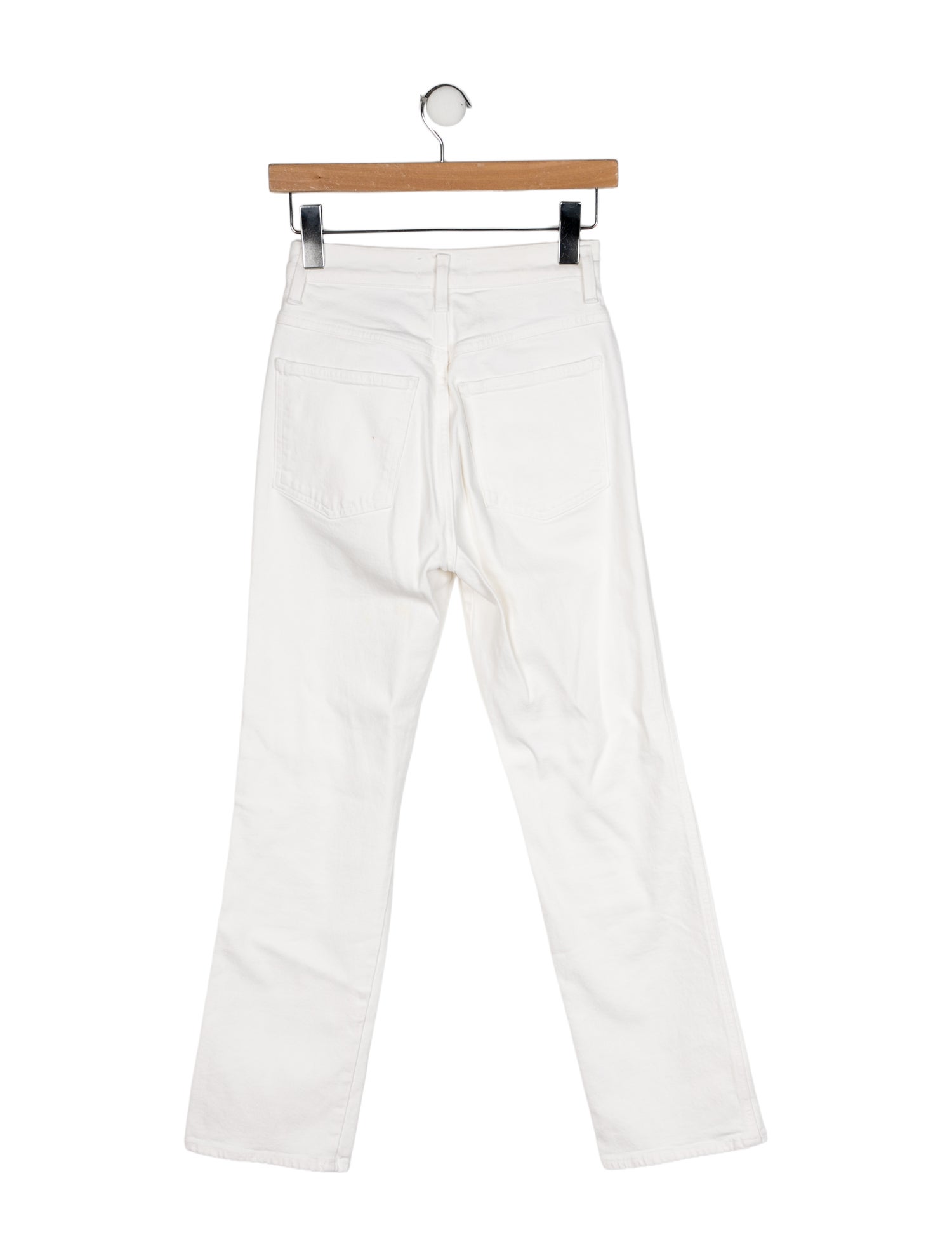 AGOLDE High-Rise Straight Leg Jeans