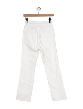 AGOLDE High-Rise Straight Leg Jeans