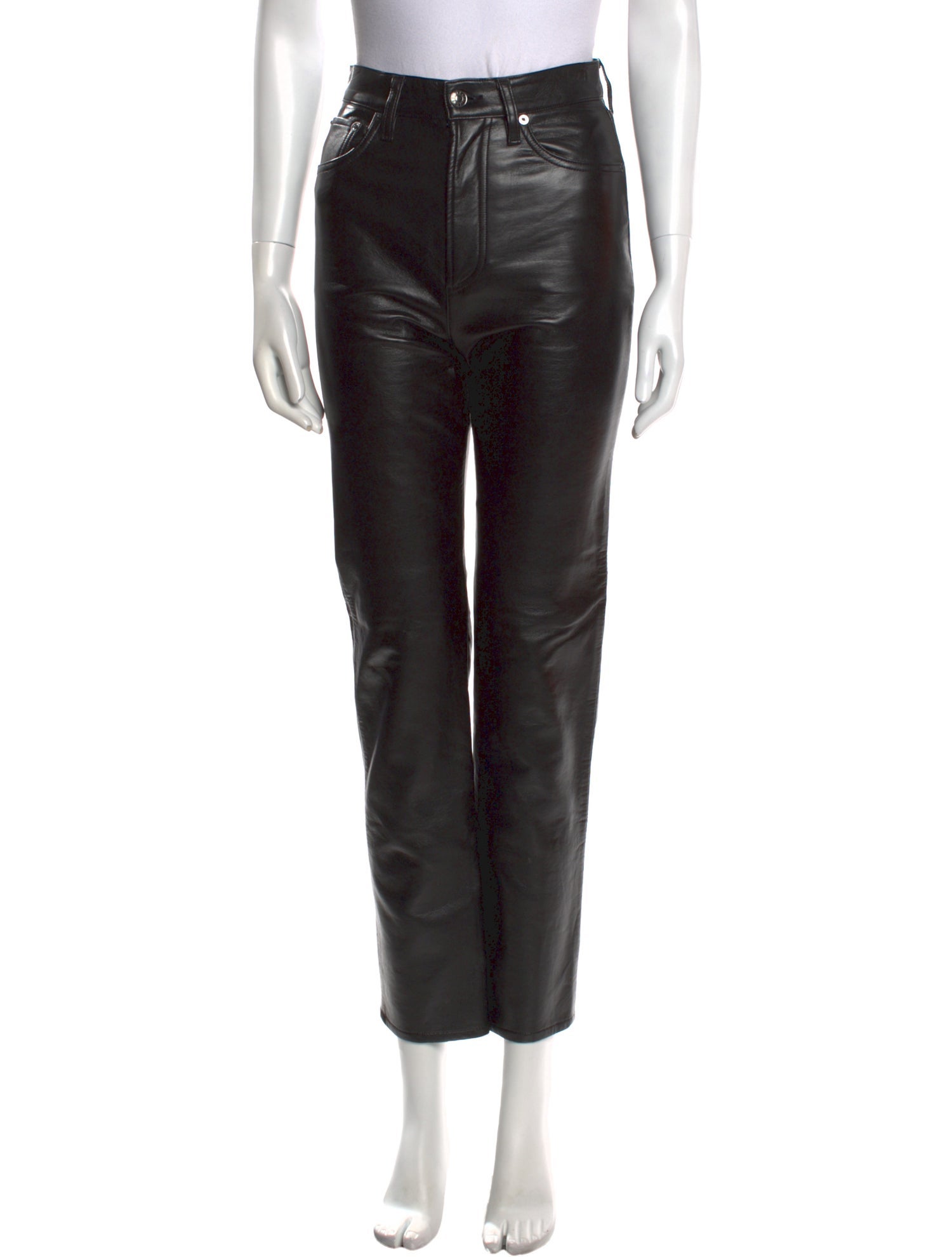 AGOLDE Straight Leg Pants