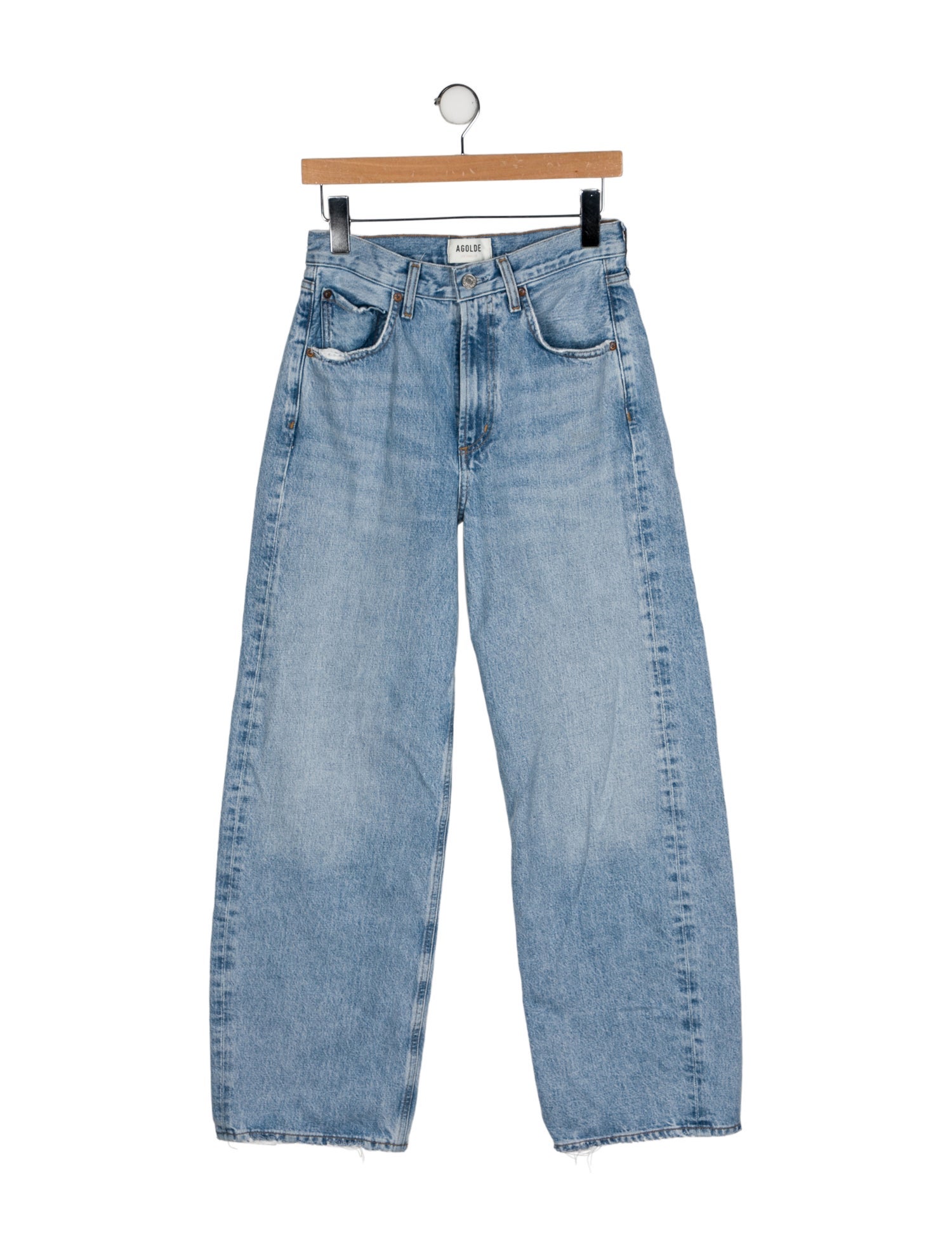 AGOLDE High-Rise Wide Leg Jeans