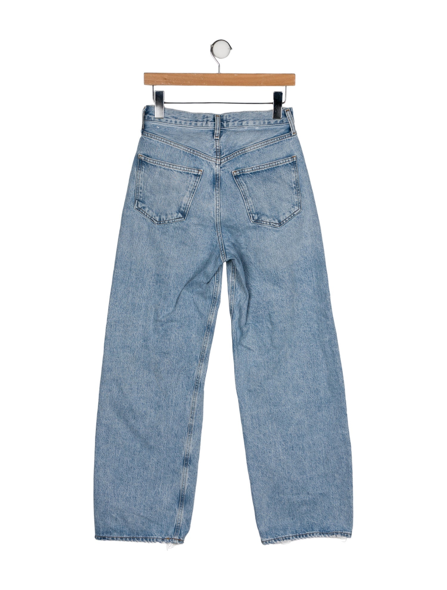 AGOLDE High-Rise Wide Leg Jeans