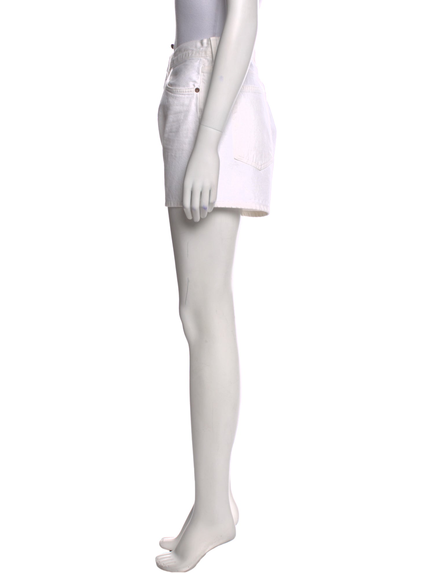 AGOLDE Mini Shorts w/ Tags