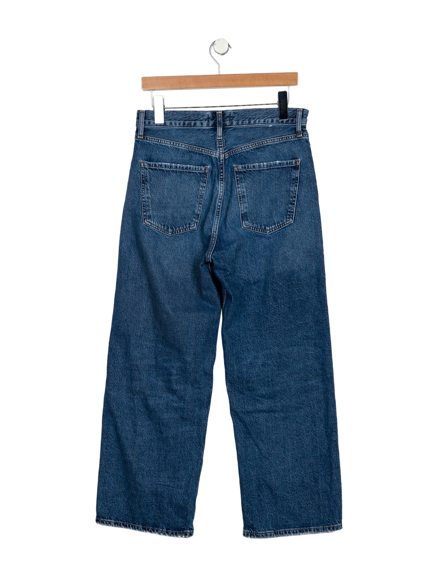 AGOLDE High-Rise Wide Leg Jeans